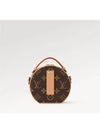 Monogram Reverse Canvas Boite Chapeau Mini Bag Brown Pink - LOUIS VUITTON - BALAAN 6