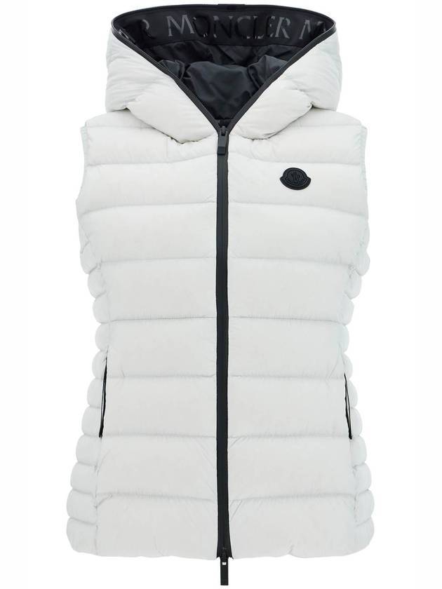 Women s Barraux Down Vest Ice Gray - MONCLER - BALAAN 1