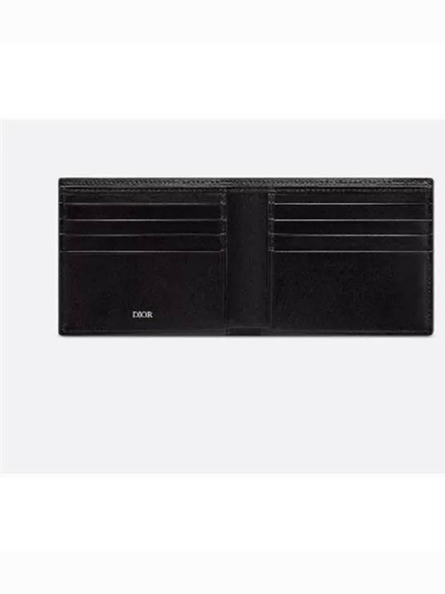 Wallet Black  Oblique Jacquard - DIOR - BALAAN 5