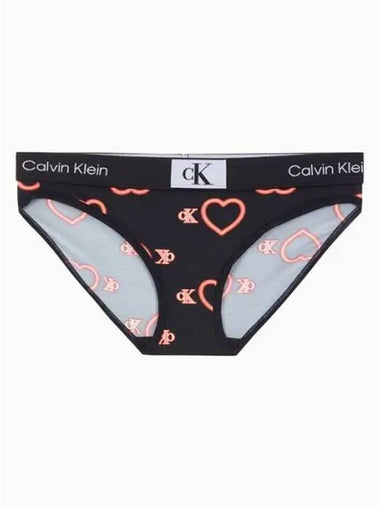 Underwear Women CK 1996 Valentine Micro AF Bikini QF7486ADH1R - CALVIN KLEIN - BALAAN 1