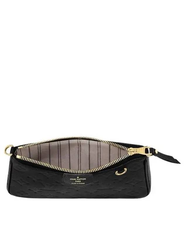 Monogram Easy Pouch On Strap Shoulder Bag Black - LOUIS VUITTON - BALAAN 5