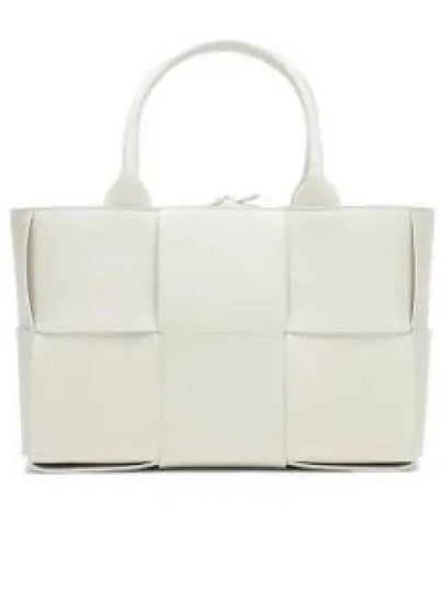 Arco Mini Tote Bag White - BOTTEGA VENETA - BALAAN 2