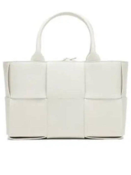 Arco Mini Tote Bag White - BOTTEGA VENETA - BALAAN 2