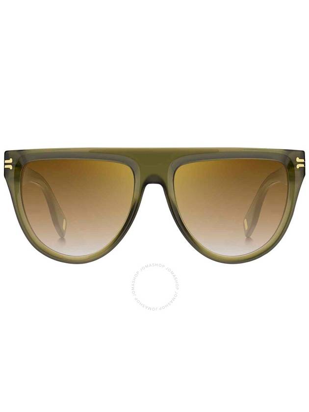 Marc Jacobs Brown SS Gold Browline Ladies Sunglasses MJ 1069/S 04C3/JL 55 - MARC JACOBS - BALAAN 1