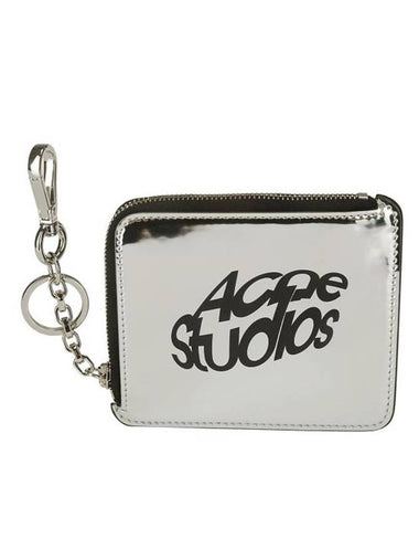 Card Wallet CG0237 SILVER - ACNE STUDIOS - BALAAN 1