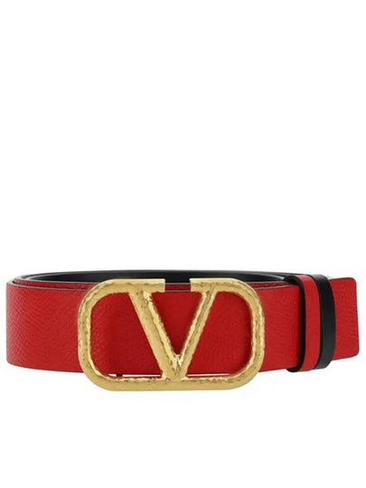 V Logo Signature Reversible Belt 40MM 4W0T0T15 TAL 0SM - VALENTINO - BALAAN 2