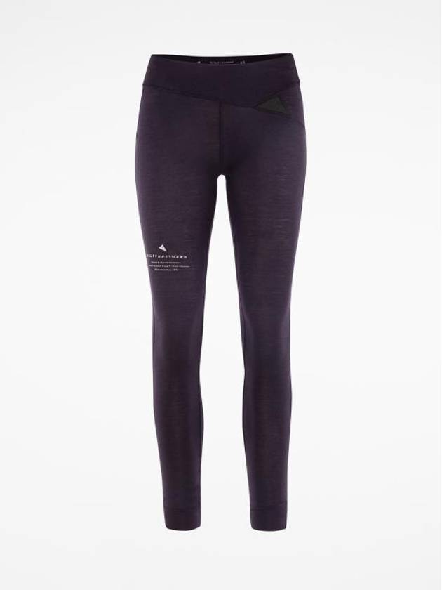 Fafne Long Johns Baselayer Leggings Grape - KLATTERMUSEN - BALAAN 2