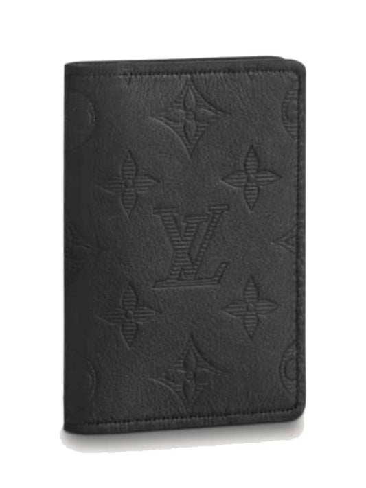 Monogram Shadow Pocket Organizer Card Wallet Black - LOUIS VUITTON - BALAAN 2