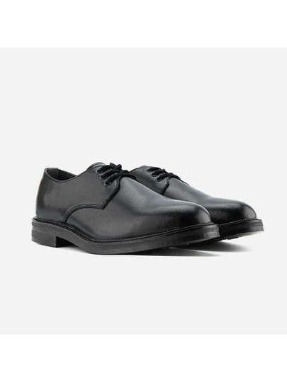 F14 Jeff Leather 3 Hole Derby Vanta Black - BSQT - BALAAN 2