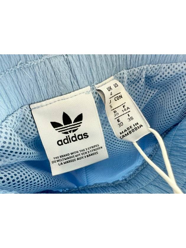 Shorts H17938 light blue WOMENS - ADIDAS - BALAAN 4