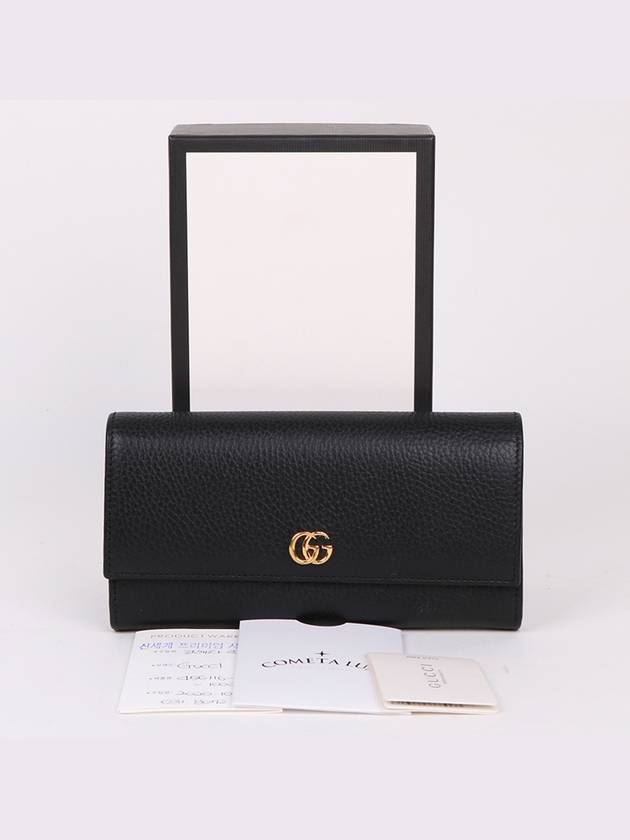 GG Gold Marmont Flap Women s Long Wallet 456116 - GUCCI - BALAAN 10