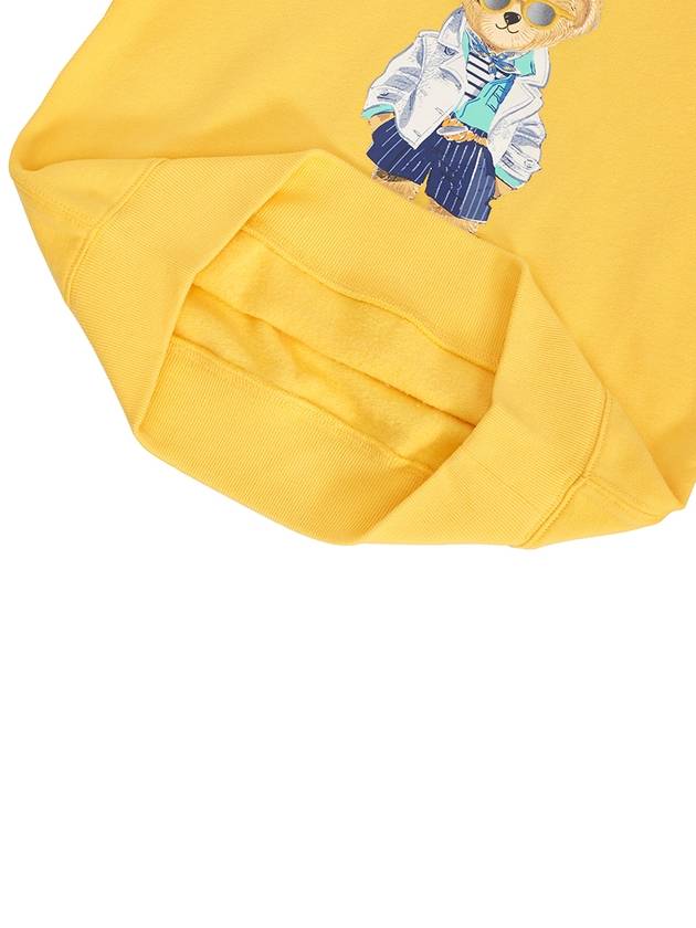 Kids brushed sweatshirt 313926017001 YELLOW - POLO RALPH LAUREN - BALAAN 5