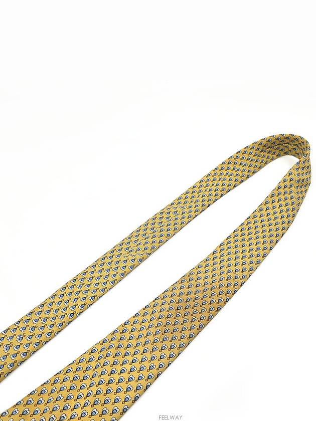 men tie - SALVATORE FERRAGAMO - BALAAN 4