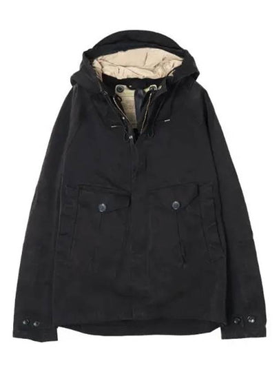 Tempest Hooded Anorak Black - TEN C - BALAAN 2