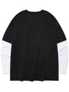 Logo Long Sleeve T-Shirt Black - PHOS333 - BALAAN 3