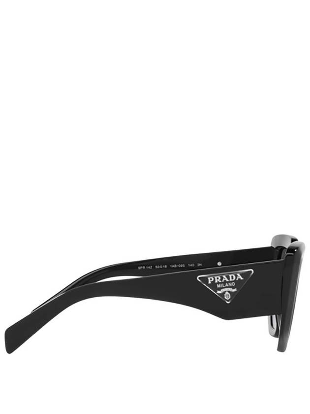 Eyewear Tinted Oversized Frame Sunglasses 0PR14ZS - PRADA - BALAAN 4