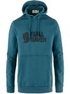 Men's Logo Hoodie Deep Sea - FJALL RAVEN - BALAAN 2