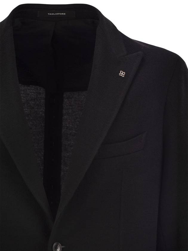 Virgin wool blend jacket - TAGLIATORE - BALAAN 4