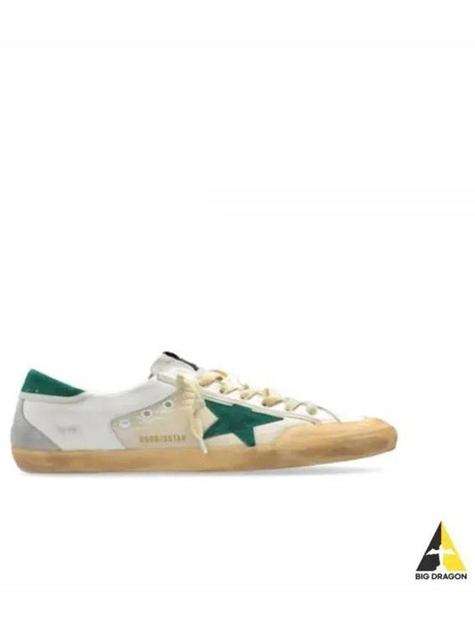 Superstar Low Top Sneakers Green Beige - GOLDEN GOOSE - BALAAN 2