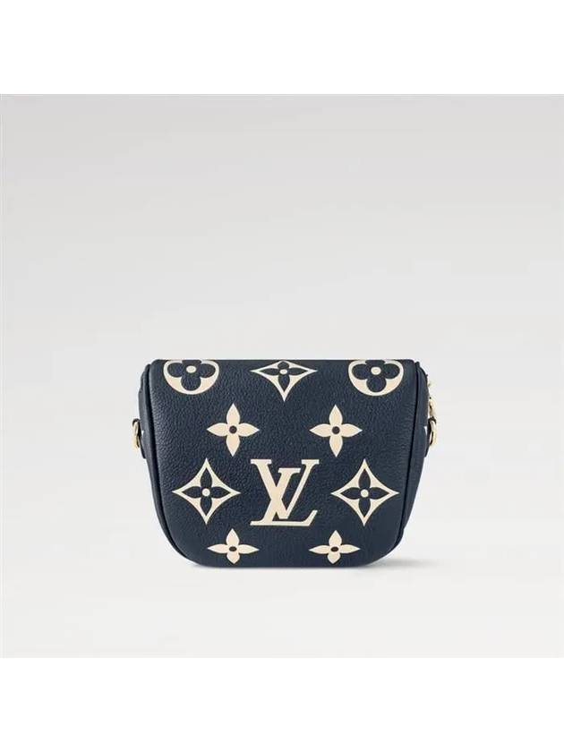 Mini Bumbag Navy - LOUIS VUITTON - BALAAN 7