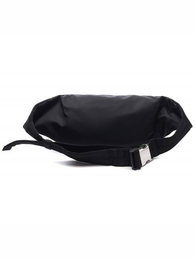 Triangle Logo Nylon Belt Bag Black - PRADA - BALAAN 5
