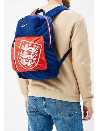 01BA5511421British team backpacknavy red - NIKE - BALAAN 1