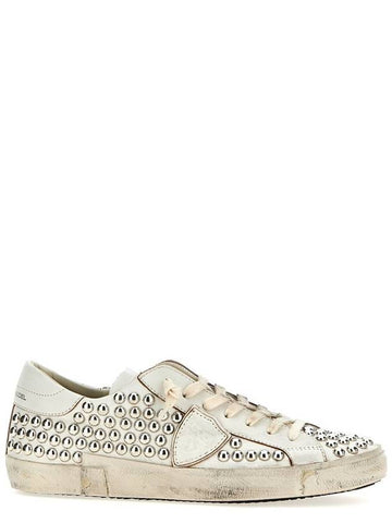 Philippe Model 'Prsx Low Man' Sneakers - PHILIPPE MODEL - BALAAN 1