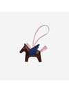 Rodeo Pegasus MM Charm Milo Swift Rouge Celie Mauve Silvestre Blue Sapphire - HERMES - BALAAN 1