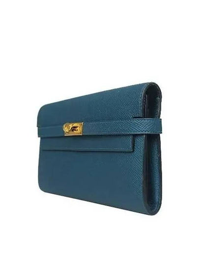 long gold wallet - HERMES - BALAAN 2