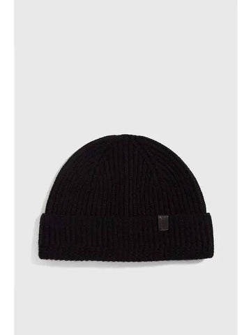 Merino Beanie MH006R 5 Natural Black - ALLSAINTS - BALAAN 1