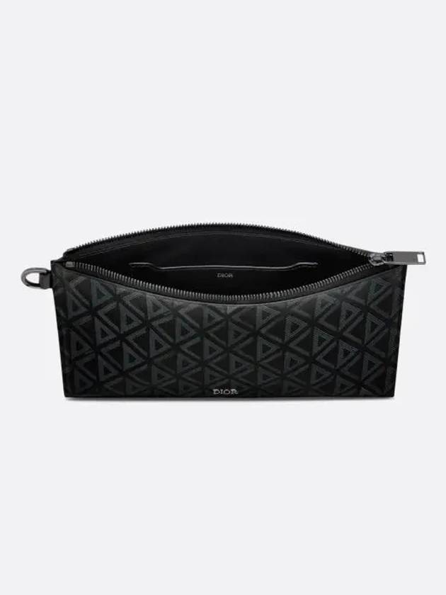 CD Diamond Clutch Bag Black - DIOR - BALAAN 4