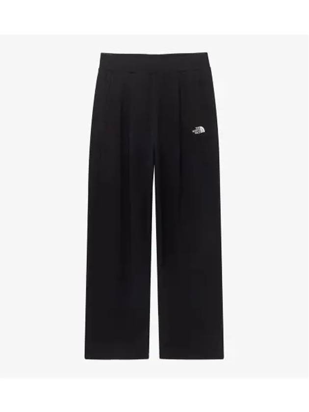 The North Face NP6KQ51J White Label Mini Box Logo Straight Sweatpants - THE NORTH FACE - BALAAN 1