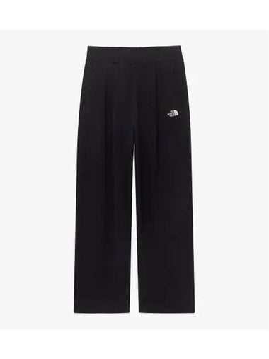 The North Face NP6KQ51J White Label Mini Box Logo Straight Sweatpants - THE NORTH FACE - BALAAN 1