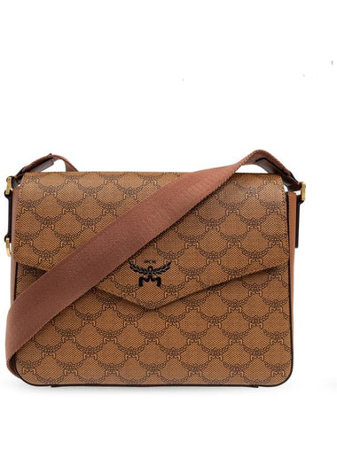 Himmel Messenger Bag Brown - MCM - BALAAN 1