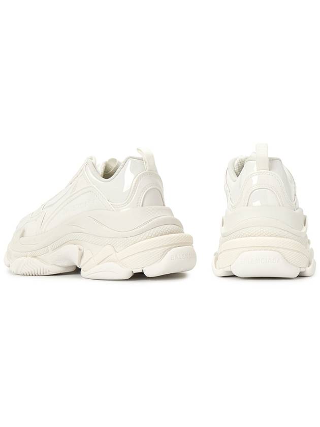 Women's Triple S Low-Top Sneakers White - BALENCIAGA - BALAAN 7