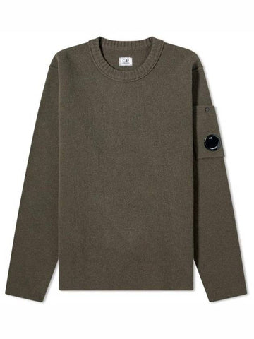 CP Company Sweater 737714 Free Olive Night - CP COMPANY - BALAAN 1