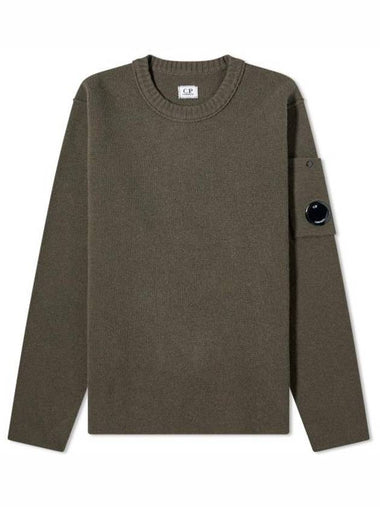 CP Company Sweater 737714 Free Olive Night - CP COMPANY - BALAAN 1