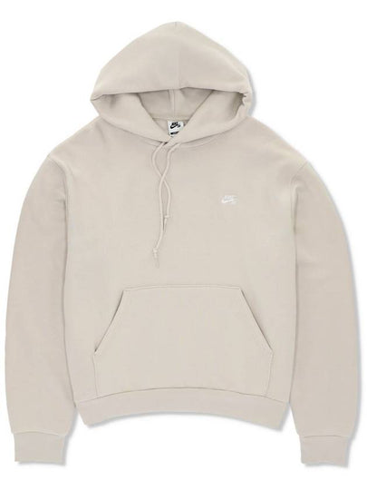 SB Fleece Skate Hoodie Light Orewood Brown - NIKE - BALAAN 2