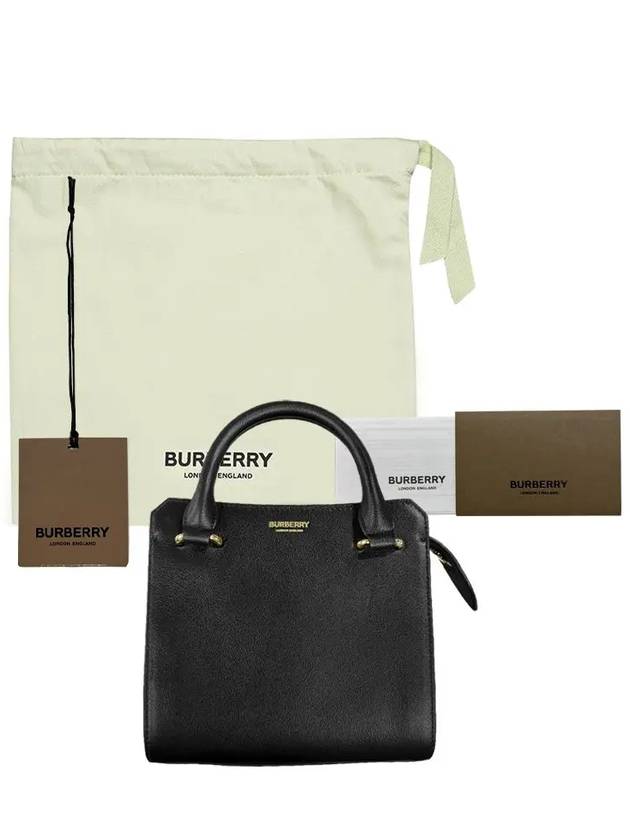 Banwell Tote Bag Black - BURBERRY - BALAAN 11