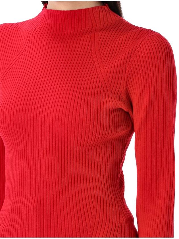 KNIT HIGH NECK TOP - ROTATE - BALAAN 3