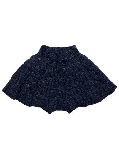 Kids Cable Skirt MP153004 420 3A 4A - MISHA&PUFF - BALAAN 2