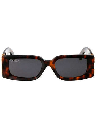 Roma tortoiseshell effect sunglasses - OFF WHITE - BALAAN 2