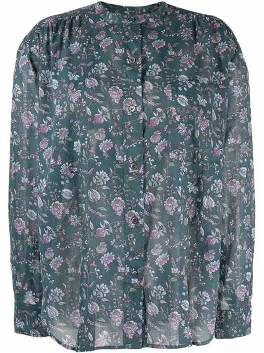 floral blouse CH023821A027E 67DG - ISABEL MARANT - BALAAN 1