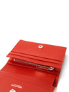 Ferragamo Women's Bicycle Wallet 22 0627 FLAME RED 0770858 - SALVATORE FERRAGAMO - BALAAN 5