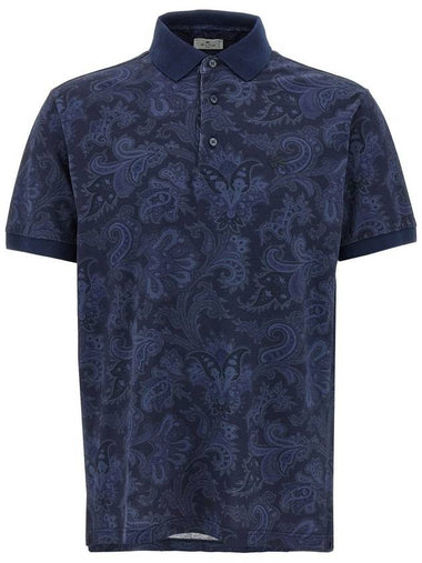 Etro Polo Paisley Flowers - ETRO - BALAAN 1