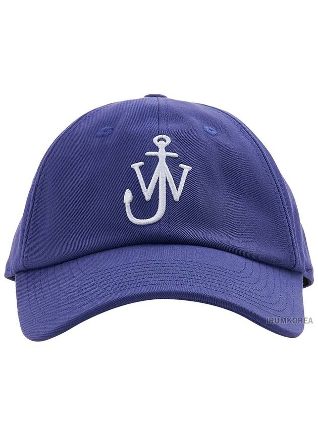 Logo Cotton Canvas Ball Cap Sky Blue - JW ANDERSON - BALAAN 3