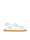 Jack Flat Sandals Glacier - BOTTEGA VENETA - BALAAN 2