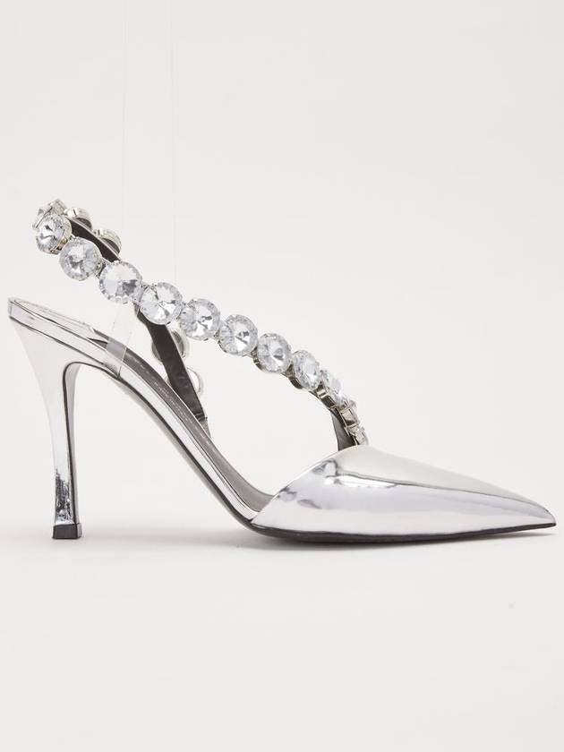 24SS Sandals 810365E001588162 SILVER - STELLA MCCARTNEY - BALAAN 2