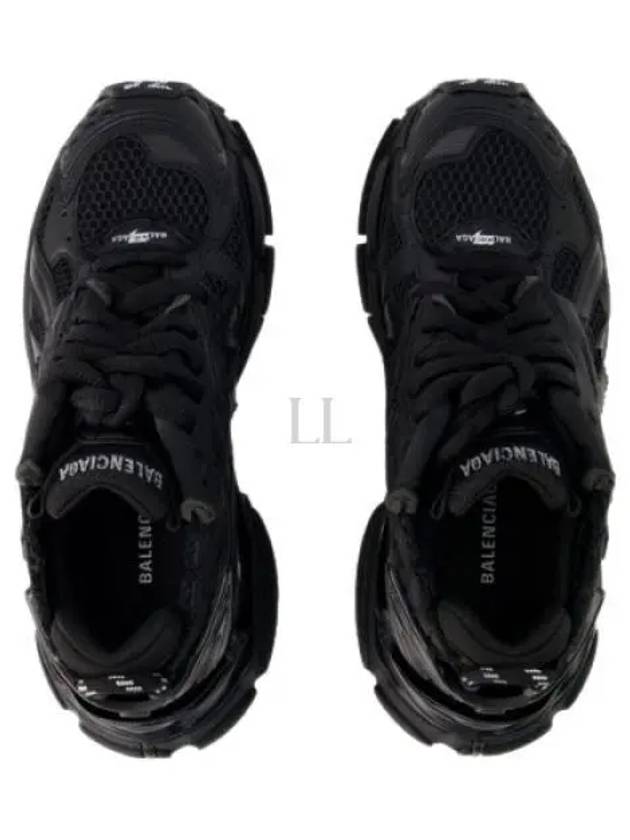 Women's Runner Low Top Sneakers Black - BALENCIAGA - BALAAN 2