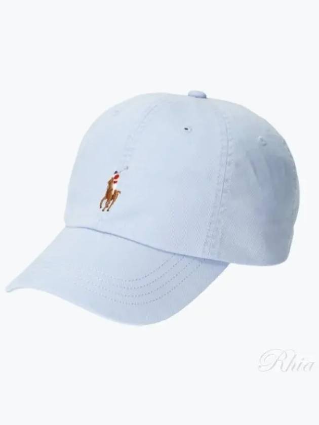 Pony Logo Classic Sport Ball Cap Blue - POLO RALPH LAUREN - BALAAN 2